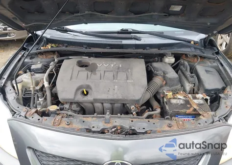 2010 Toyota Corolla Le from USA, damaged, VIN 2T1BU4EE9AC238557